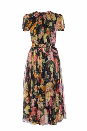 Floral motif dress, zdjęcie 1 Floral motif dress od Dolce & Gabbana